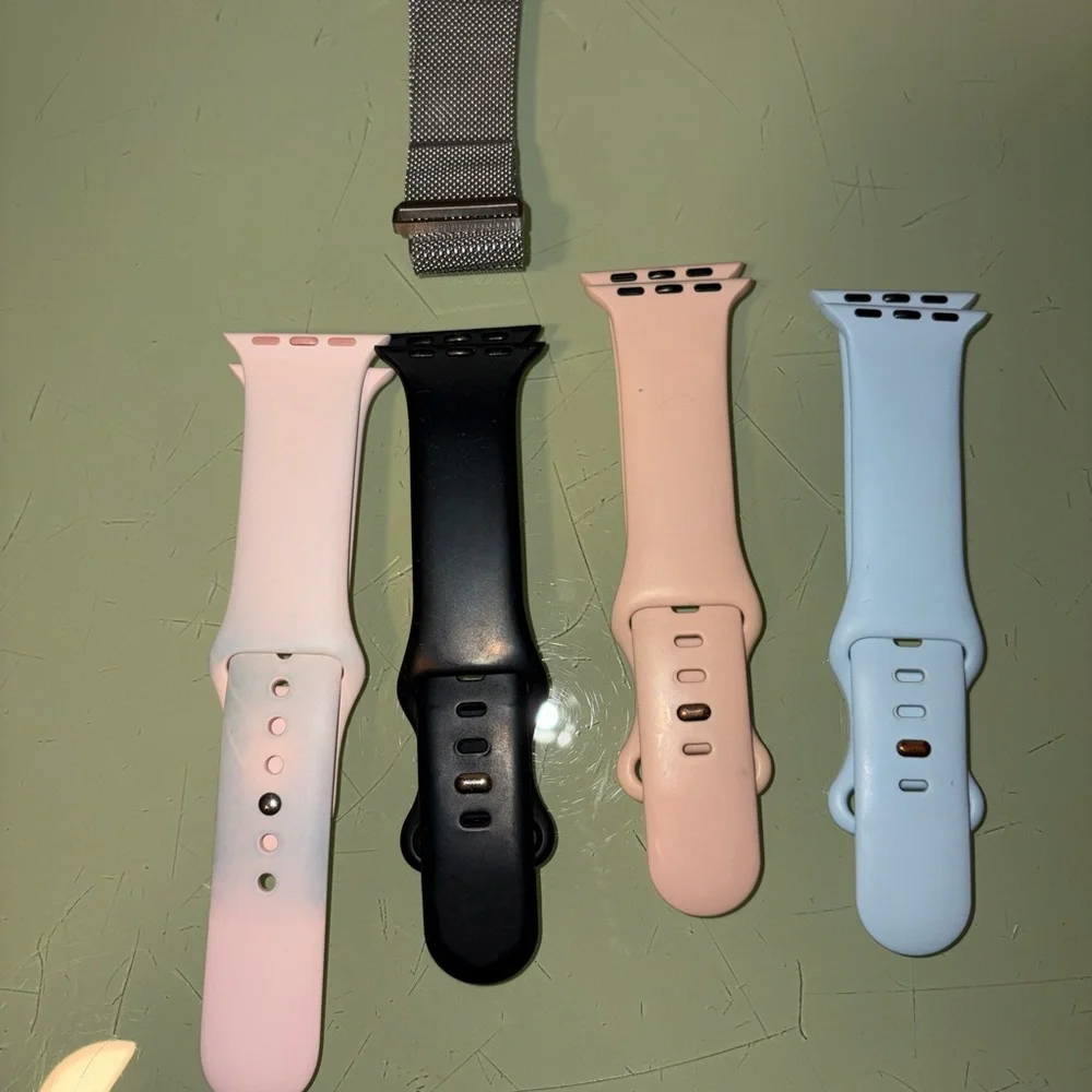 Apple Watch Bands Pack Size 40mm With Two Watch Chargers